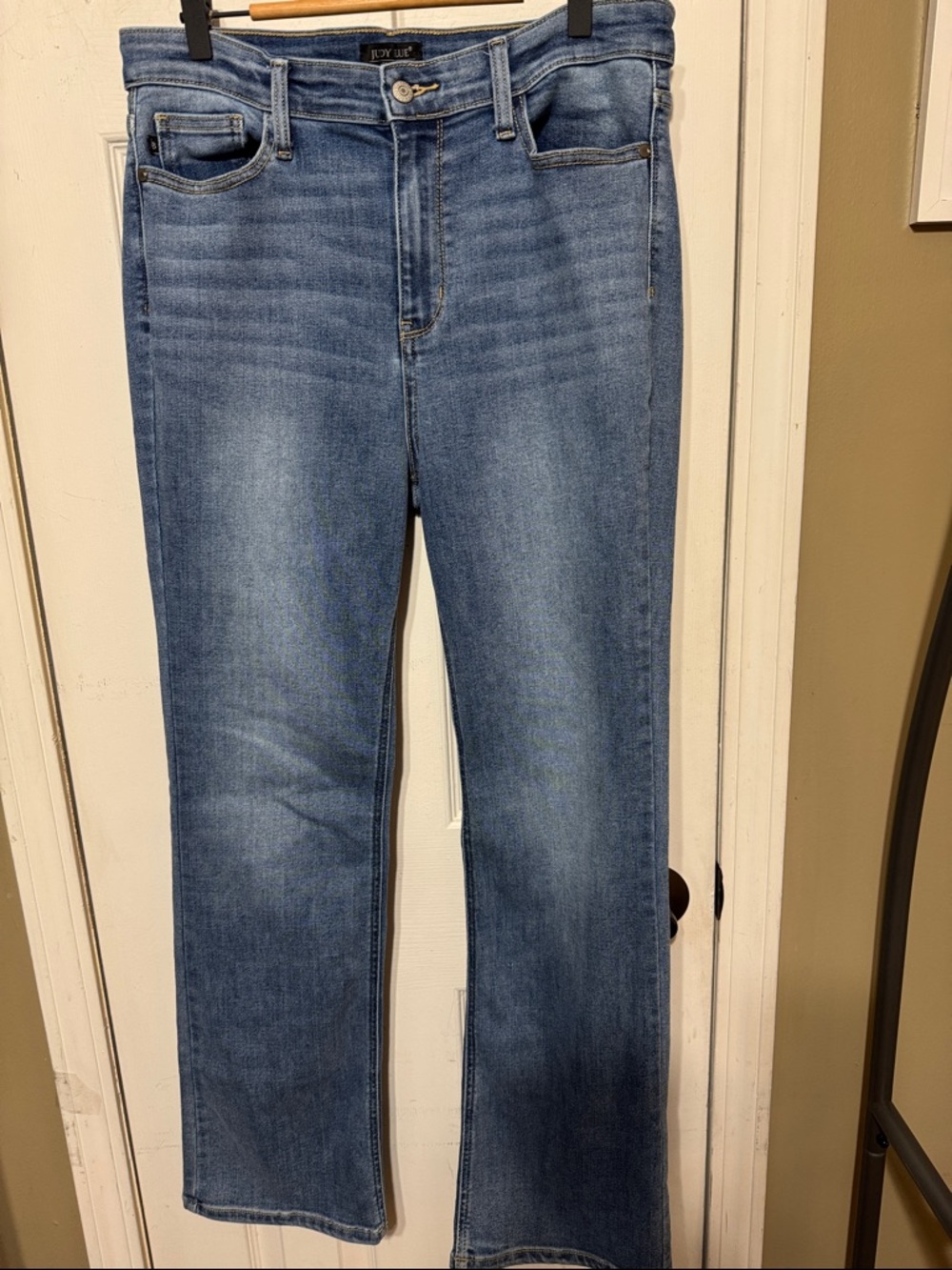 Judy Blue Light Blue Boot Cut Jeans